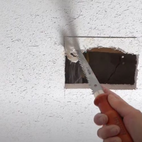 ceiling repair