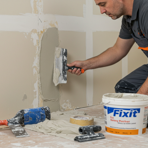 plasterboard repair plasterboard repair